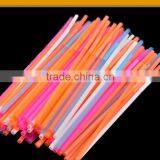 Hot Sale Custom Printing Striped Drinking Plastic Straws thumbnail-2