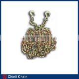 NACM90 Standrd Alloy Chain With Clevis Grab Hook, High Test USA Standard Chain With Hooks thumbnail-3
