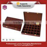 Customized Classical Wooden Box for Tea Bag