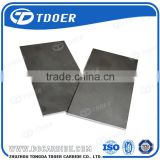 Cemented Carbide Square Cutting Plates in Blanks