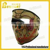 Cartoon Design Neoprene Motorcycle Bike Riding Half Face Mask thumbnail-5