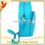 Candy Color PU Material Messenger Bag With Shoulder Strap thumbnail-3