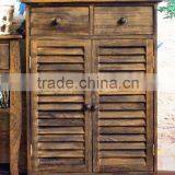 Home Used Wood Furniture Cheap Shoes Cabinet 3 Colors for Your Choice thumbnail-4