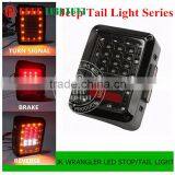 2016 12V LED Rear Tail Light 2007-2015 Euro US Jeep Led Tail Light thumbnail-1