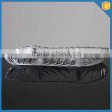 LXHY-T038 Crystal Glass Clear Partition Dinner Plate thumbnail-2
