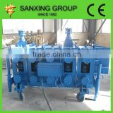 China sprial seaming type wheat storage silo machine