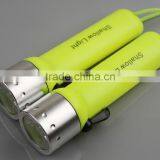 LED Flashlight Adjustable Focus LED Torch Flashlight
