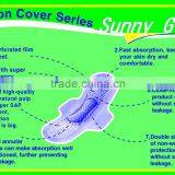 Promotional Offer 260mm Sunny Girl Sanitary Pads Day and Night Usage Buy 10pads to Send 5 Mini Pads thumbnail-2