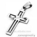 Laser Cut Wholesale Stainless Steel Jewelry Making Crosses
