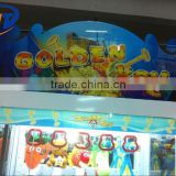 Happy game Golden Key Gift claw crane game machine / Funny prize game machine for amusement