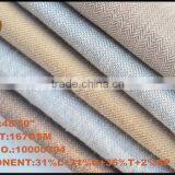 Special Fabric Yarn Dyeing Cotton Linen Polyester Spandex Fabric With Different Patters and Style thumbnail-2