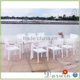 Economical and Practical Outdoor Garden Rattan Dining Furniture thumbnail-1
