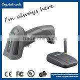 CS3260 Factory Price Handheld Cordless Laser Barcode Scanner With Wireless Long Distance Usb Receiver thumbnail-2