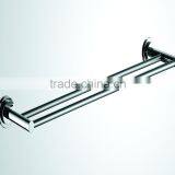 Bathroom Single Wire Glass Towel Shelf 92607 thumbnail-2