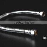 Bathroom Accessory Flexible PVC Chrome Shower Hose