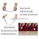 Educational Toys Plasticine Transparent Crystal Putty Thinking Bouncing Therapy Putty thumbnail-3