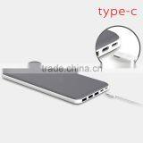 20000mAh Polymer Battery Type C Fast Charging Portable Power Bank Charger With Qualcomm QC 2.0 With 3usb Output Input