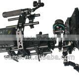 DSLR Rig Rigs Video Shoulder Camera Support Stabilizer Matte Box Follow Focus thumbnail-1