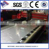 CNC Pneumatic V-groove Steel Cutter,bender Stainless Steel Plate V-grooving Machine thumbnail-4