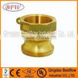 Brass Cam & Grooved Hose Coupling thumbnail-5