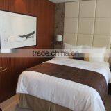 Customized Simple Europen Hotel Bedroom King Size Upholstered Headboard thumbnail-2