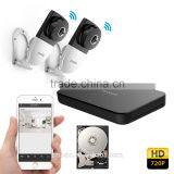 Zmodo 720p HD Smart Wireless Home Kit With 2 Indoor WiFi Cameras and 500GB Hard Drive thumbnail-4