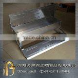 Made in China Customized Sheet Metal Pet Chicken Galvanized Feeder, Aluminum Metal Steel Chicken Feeder
