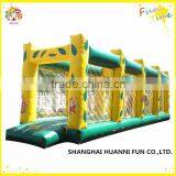 Cheap Outdoor Inflatable Obstacle for Commercial Combo Games CE Blower for Free