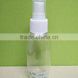 30ml 100ml Cylinderical PET Plastic Bottle With Sprayer Pump thumbnail-4