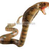 RECUR Plastic Cobra Snake Animal Toy Reptile Animal Kids Toy Figurine Cobra Snake Toy thumbnail-2