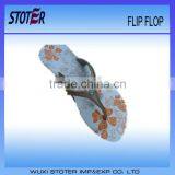 Hot Sale Floral Eva Flip Flops,colourful Cheap Fashion Flip Flops thumbnail-1