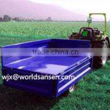 3 Ton Farm Trailer for Tractor,tipping Box Trailer With CE, Atv Lift System Atv Log Trailer With Crane thumbnail-5