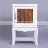 European Style Regional Style Reclaimed Wood Bathroom Console Furniture Classic Sideboards Drawer Cabinet With Door thumbnail-2