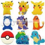 Silicone Pokemon Luggage Tag/soft Pvc Rubber Luggage Tag thumbnail-5