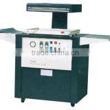 Economical skin packaging machine for hardware parts