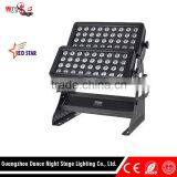 Express Wall Washer Light 72pcs Projector LED Outdoor Waterproof 10w Double-head LED Spot RGBW thumbnail-5