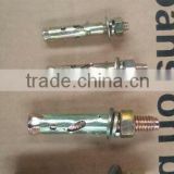 made in china blue zinc coated anchor bolt