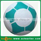 Cheap Size 4 Promotional Natural Rubber Soccer Ball thumbnail-5