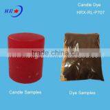 HRX-RL-P707 Red Dye For Wax/ Candle Coloring