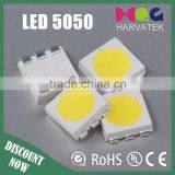 SMD LED Chip Lamp 30mA Surface Mount 5050 Blue Smd Led Chip thumbnail-2