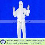 LAB COAT, PP, SMS, SPUNLACE NONWOVEN thumbnail-1