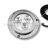 Surface Mount 11-14V DC 6w IP68 Underwater Yacht Light, Underwater Creatures Searchlight, Pool Light and Marine Interior Light thumbnail-2