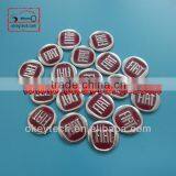 3 Button Shell Key Fiat 500 Logo Fiat Sticker for Fiat 500 Logo thumbnail-1