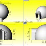 5m LED Lighting Inflatable Igloo Tent LED Lighted Inflatable Dome Tent Remote Control Color Changing LED Inflatable Party Tent thumbnail-6