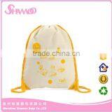Cheap Recycled Fashion Wholesale Custom Natural Printed Organic Promotion Gift Backpack 100% Canvas Cotton Drawstring Bag