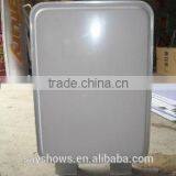 Acrylic Vacuum Formed Rectangle Wall-mounting Light Box With Aluminum Sides