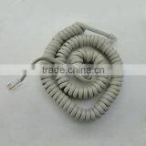 24AWG 7x0.20mm copper stranded pvc core telephone wiring connections From Shenzhen Factory