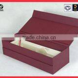 High Quality Classical Red Leather Wine Box thumbnail-1