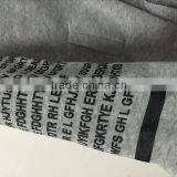 Wholesale 2016 Fashion Women Slit Back Letters Printed Hoodies Ladies Alphabet Long Velvet Zip Up Custom Hoodie Manufacturers thumbnail-6