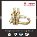 Type U Bolt Ground Rod Clamp